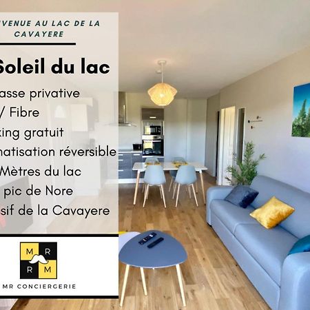 Le Soleil Du Lac Parking Privatif 100 M Du Lac Carcassonne Exterior foto