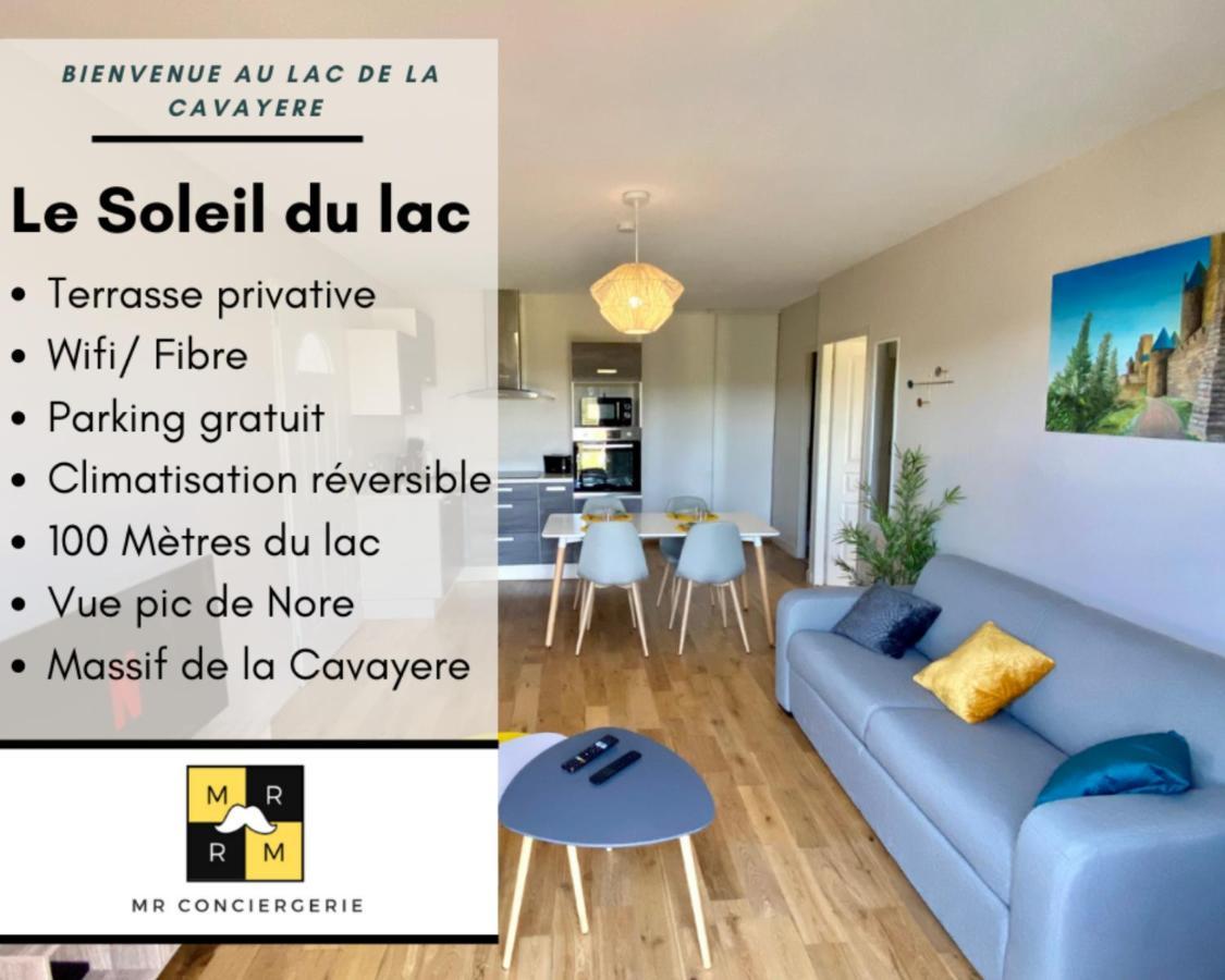 Le Soleil Du Lac Parking Privatif 100 M Du Lac Carcassonne Exterior foto